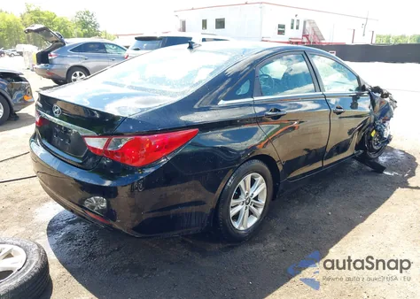 2012 Hyundai Sonata Gls from USA, damaged, VIN 5NPEB4AC4CH313057